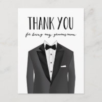 Tuxedo Merci Garçon d'honneur | Garçon d'honneur