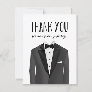 Tuxedo Merci Page Boy Groomsman