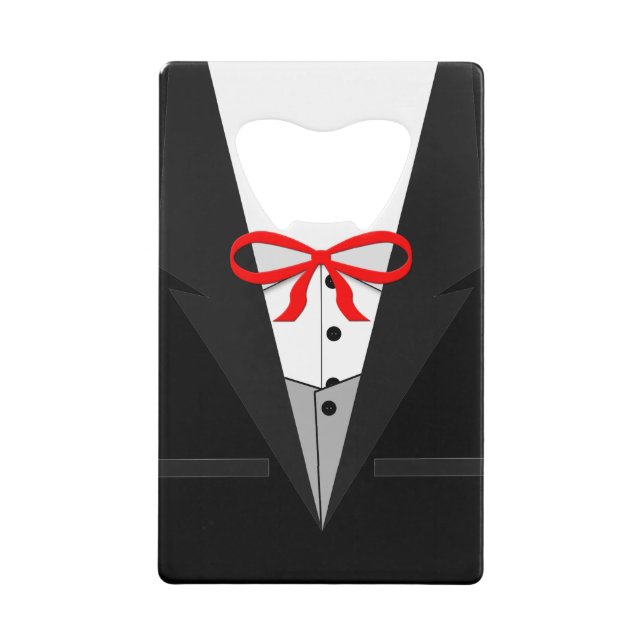 Tuxedo noir à l'ancienne (Devant)