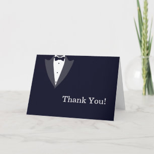 Tuxedo Noir et Blanc Merci
