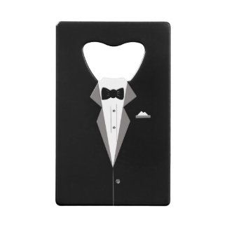 Tuxedo Personnaliser l'ouverture de bouteille