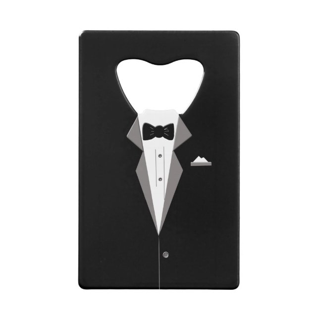 Tuxedo Personnaliser l'ouverture de bouteille (Devant)