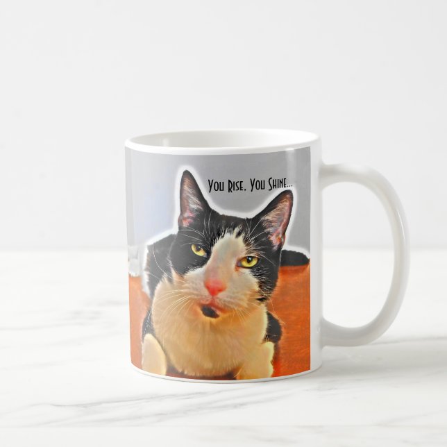 Tuxedo Rise and Shine Mug (Droite)
