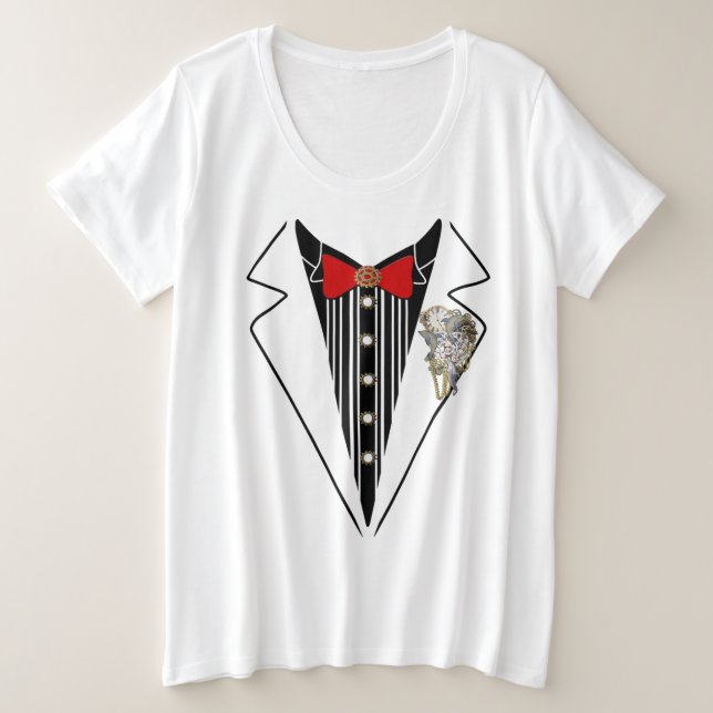 Tuxedo - Steampunk Design Mariage (Design devant)