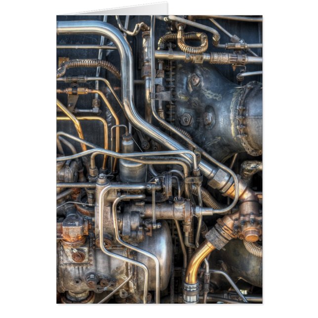 Tuyaux de tuyauterie de Steampunk (Devant)