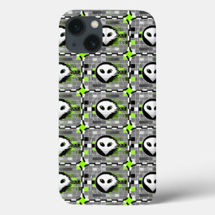 TV Alien Multi iPhone à peine là coque