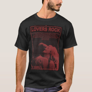 TV Girls Lovers Rock Poster Classic T-Shirt