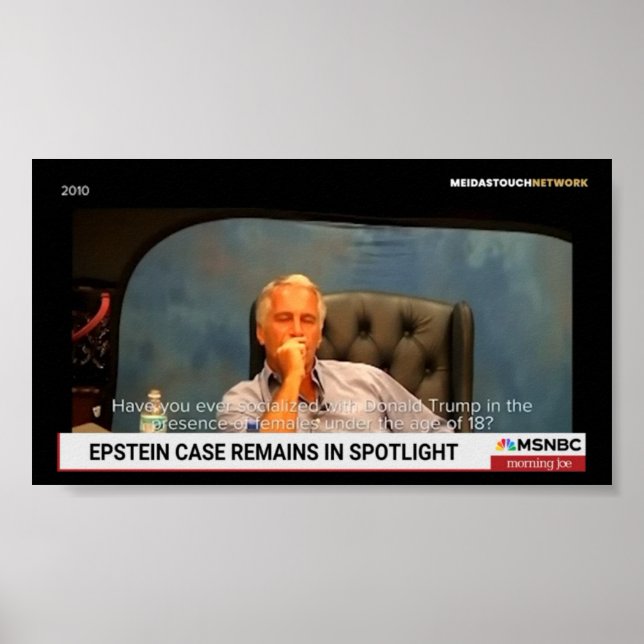 TV Screenshot Poster [7-25-25] No. 1 (Devant)