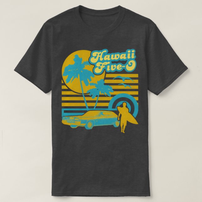 Tv Vintage TShirt (Design devant)