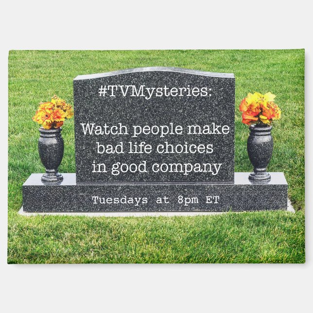 TVMysteries aimant (Recto)