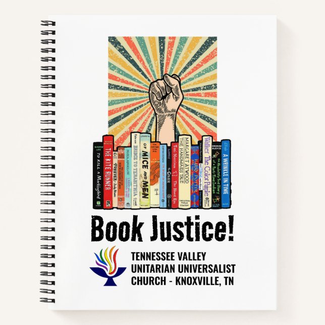 TVUUC - Livre Justice! (Devant)