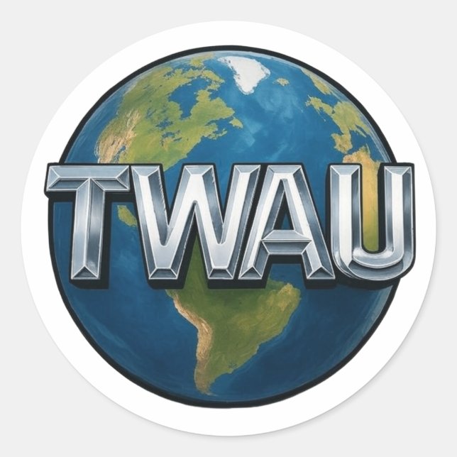 TWAU stickers (Devant)