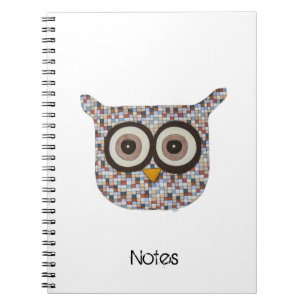 Tweed Owl Carnet
