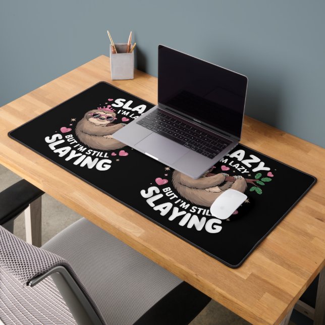 Tween fille drôle animal fainéant fentes de mème d (Bureau 2)