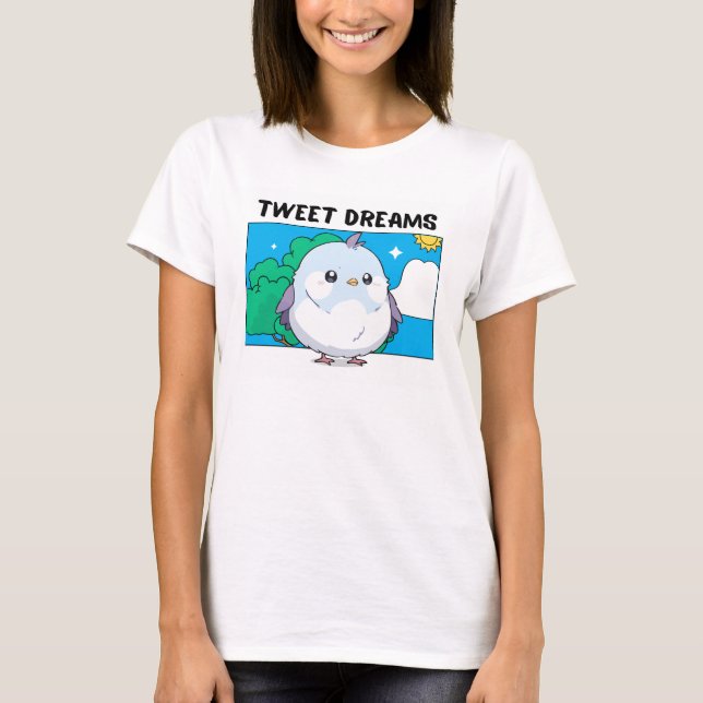 Tweet Dreams Bird t-shirt (Devant)
