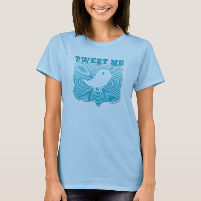 Tweet-moi T-shirt (Devant)