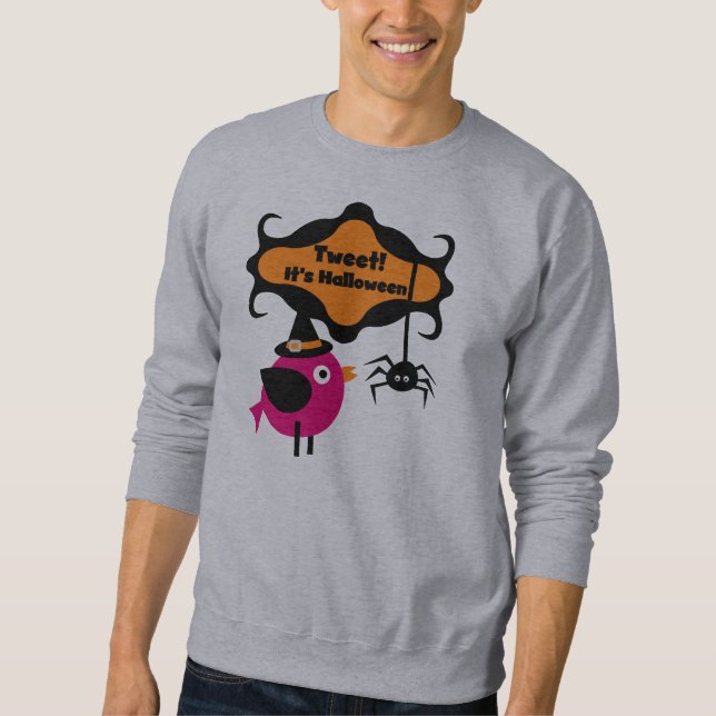 Tweet T-shirts et cadeaux Halloween (Devant)