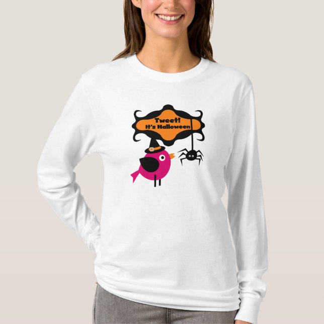 Tweet T-shirts et cadeaux Halloween (Devant)