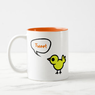 Tweetez Bird Mug