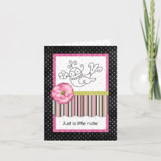 Tweetez juste une carte de note