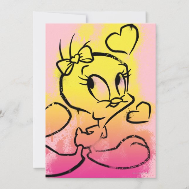 TWEETY™ Avec Coeurs (Devant)