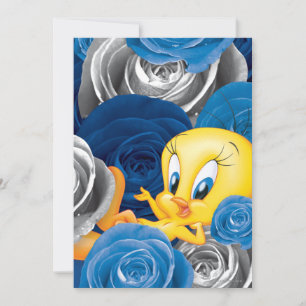 TWEETY™ avec des roses