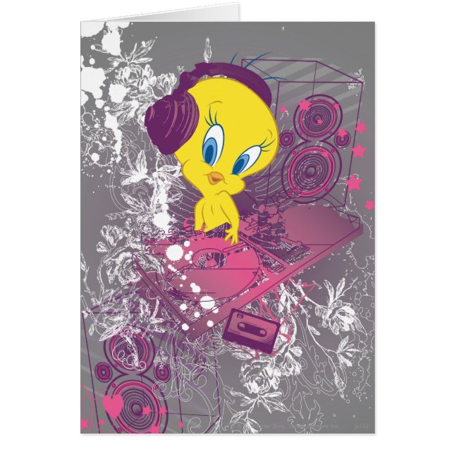 Tweety Djing (Devant)