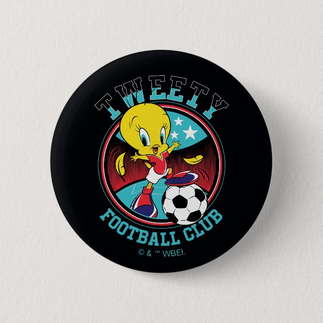 TWEETY™ Football Club Badge (Devant)