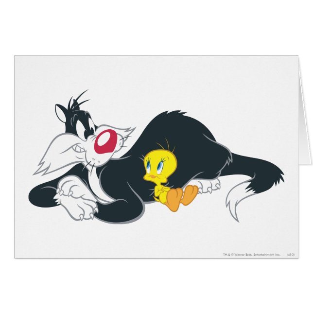 Tweety In Action Pose 14 (Devant horizontal)