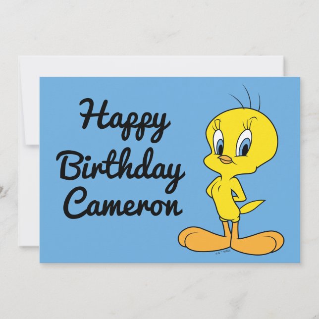 TWEETY™ | Oiseau Intelligent (Devant)