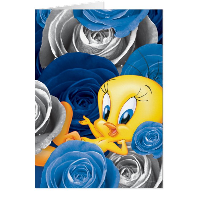 Tweety With Roses (Devant)
