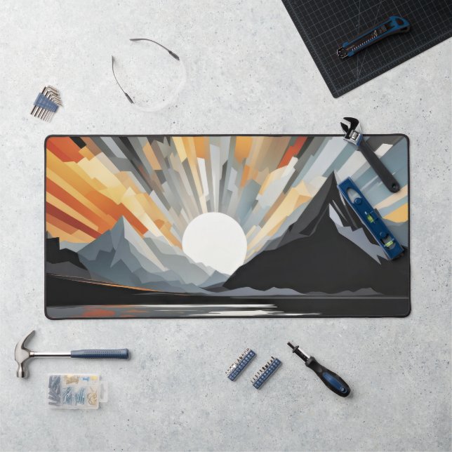 Twilight Abstrait (Poste de travail)