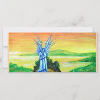 TWILIGHT ANGEL rose fuchsia bleu blanc pourpre