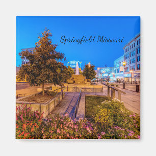 Twilight Au Magnet Carré Central Park