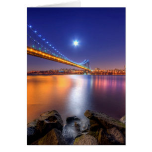 Twilight, George Washington BridgePalisades, NON.