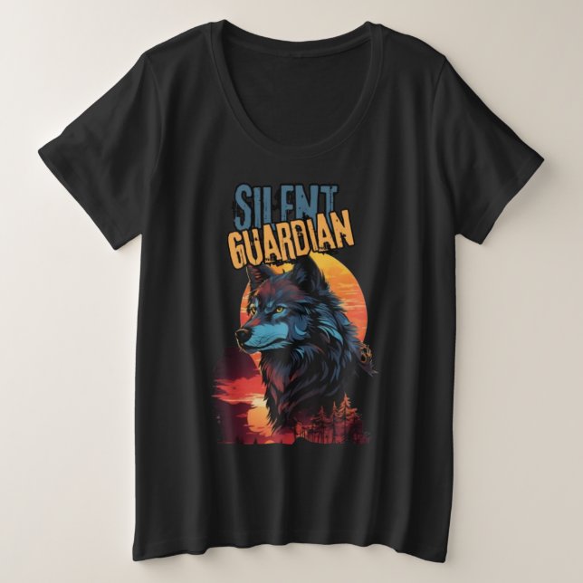 Twilight Guardian : Loup bleu à Dusk (Design devant)