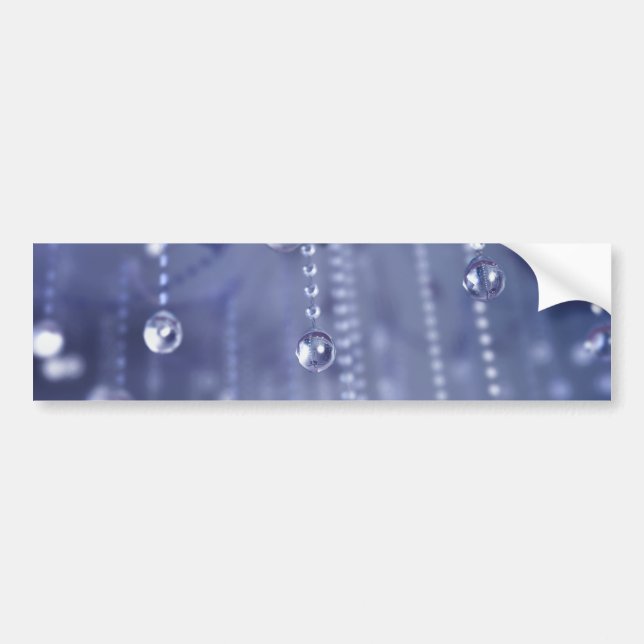 Twilight in Crystal Bumper Sticker (Devant)