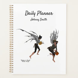 Twin Boy Rain Féeries Daily Planner