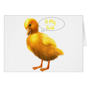 **TWIN** CHICK VOUS FOURNIT *UN BONHEUR DE PÂQUES*