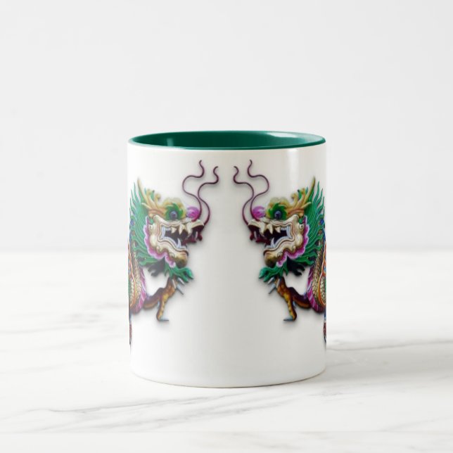 Twin Dragons Mug (Centre)