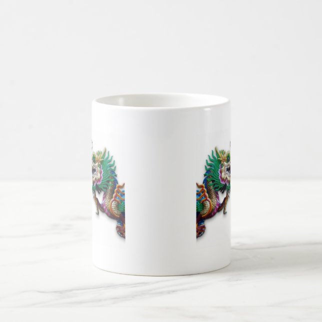 Twin Dragons Mug (Centre)