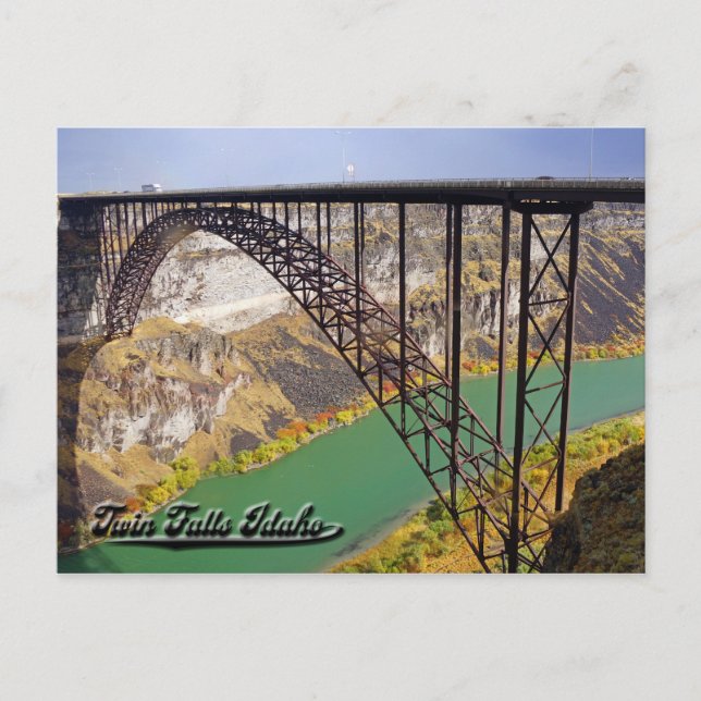 Twin Falls, Idaho Carte Postale (Devant)