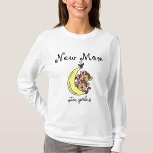 Twin Girls New Mom T-shirts et cadeaux