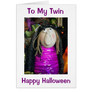 TWIN-HAPPY HALLOWEEN DE CETTE SORTE CUTE
