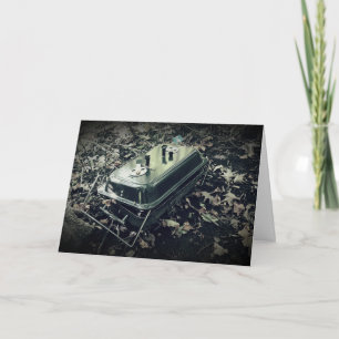 "Twin Lake Cookout" Carte Get Well Card