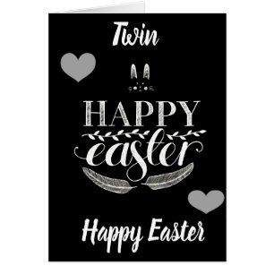 ***TWIN*** MEMORIES SHARED AT EASTER