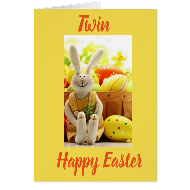 ***TWIN*** MEMORIES SHARED AT EASTER (Devant)