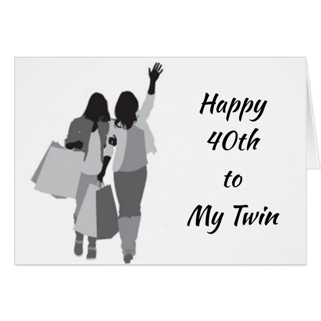 ***TWIN*** RESSEMBLE "FABULEUX" À *****40***** (Devant horizontal)