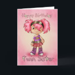 Twin Sister - Carte d'anniversaire - Little Rock C<br><div class="desc">Twin Sister - Carte d'anniversaire - Little Rock Chick</div>