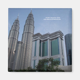 Twin tours Kuala Lumpur Malaisie aimant